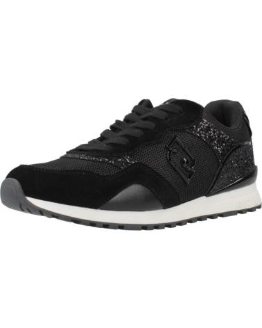 LIU JO ZAPATILLAS MAXI WONDER LOW 02 NEGRO BLACK BLACK