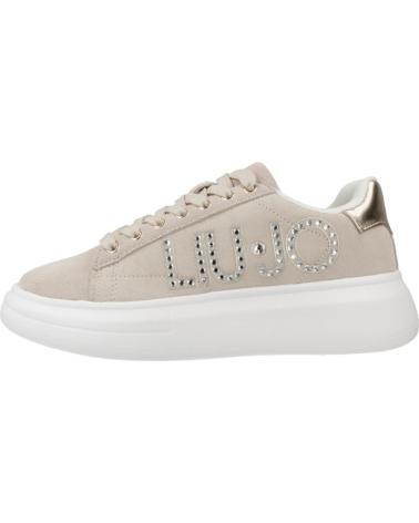 SNEAKERS LIU JO BABOL 01 MARRONE CHIARO L LTGLD LTGLD