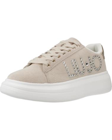 SNEAKERS LIU JO BABOL 01 MARRONE CHIARO L LTGLD LTGLD