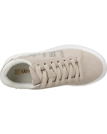 SNEAKERS LIU JO BABOL 01 MARRONE CHIARO L LTGLD LTGLD