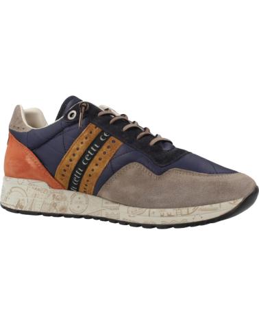 BASKETS CETTI C1308 INV26 EN DAIM BLEU MARINE ANTNVY