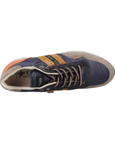 BASKETS CETTI C1308 INV26 EN DAIM BLEU MARINE ANTNVY