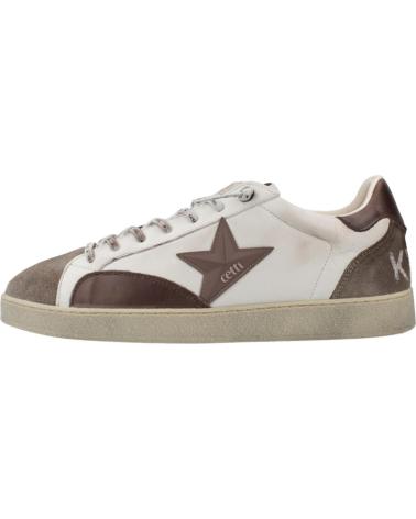 CETTI SNEAKERS C1342 INV26 WHITE BROWN STLBLC STLBLC