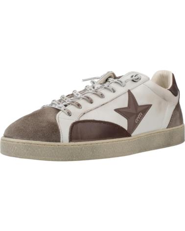 CETTI SNEAKERS C1342 INV26 WHITE BROWN STLBLC STLBLC