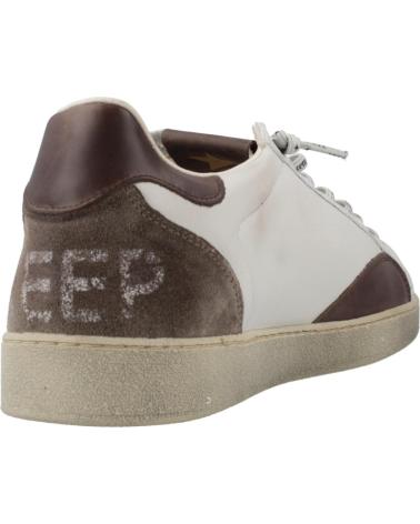 CETTI SNEAKERS C1342 INV26 WHITE BROWN STLBLC STLBLC