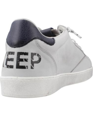 CETTI SNEAKERS C1342 INV26 WHITE WITH BLACK STAR BLANCO