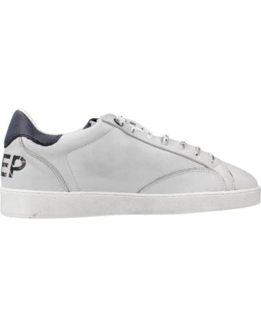 CETTI SNEAKERS C1342 INV26 WHITE WITH BLACK STAR BLANCO