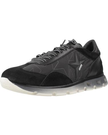 SNEAKERS CETTI C-1385 PELLE SCAMOSCIATA SWEET NERE | MODELLO INV26 NEGRO