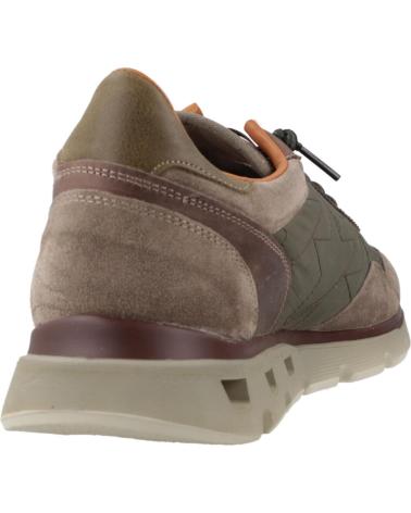 ZAPATILLAS CETTI C1385 INV26 VERDE CAQUI MARRÓN KAKI