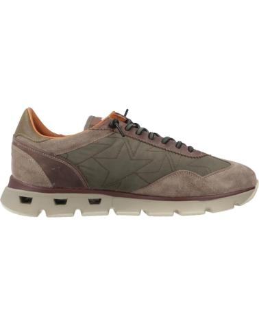 ZAPATILLAS CETTI C1385 INV26 VERDE CAQUI MARRÓN KAKI