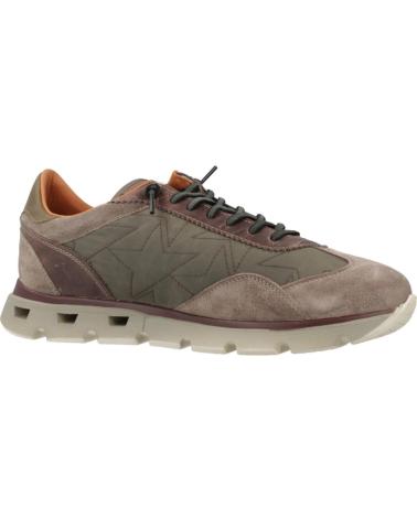 ZAPATILLAS CETTI C1385 INV26 VERDE CAQUI MARRÓN KAKI