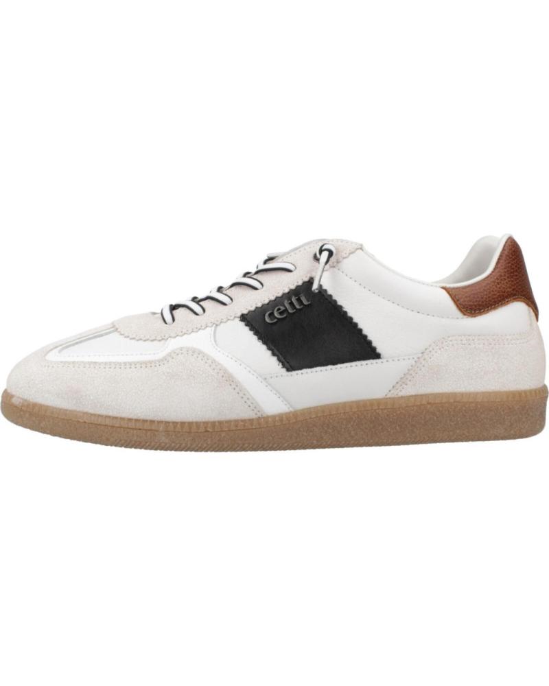 ZAPATILLAS CETTI C1395 INV26 BLANCAS BLANCO