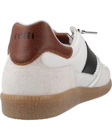 ZAPATILLAS CETTI C1395 INV26 BLANCAS BLANCO