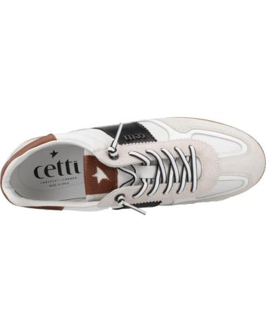 ZAPATILLAS CETTI C1395 INV26 BLANCAS BLANCO