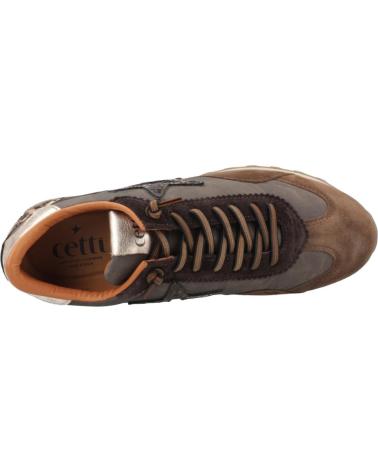 ZAPATILLAS CETTI C1259SRA INV26 MARRÓN CACAO CACAO