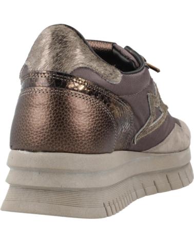 CETTI 170097 ROSTBRAUN MIT PLATEAUSOHLE UND METALLIC-DETAILS OXIDO