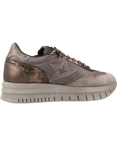 CETTI 170097 ROSTBRAUN MIT PLATEAUSOHLE UND METALLIC-DETAILS OXIDO