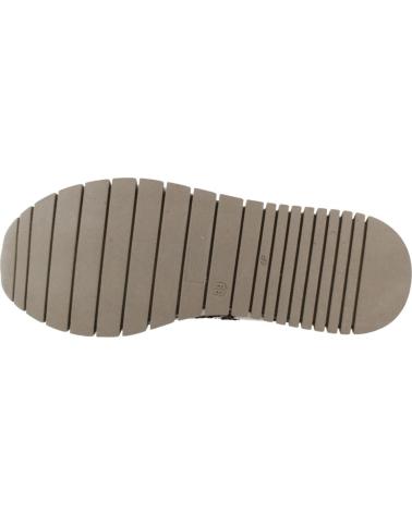 CETTI 170097 MARROM BEGE COM PLATAFORMA E DETALHE DE ESTAMPA ANIMAL PRINT BEIGE
