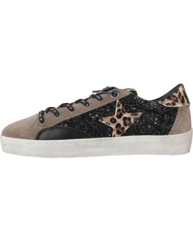 CETTI C1342SRA INV26 PRETO BRILHO E LEOPARDO NEGRO