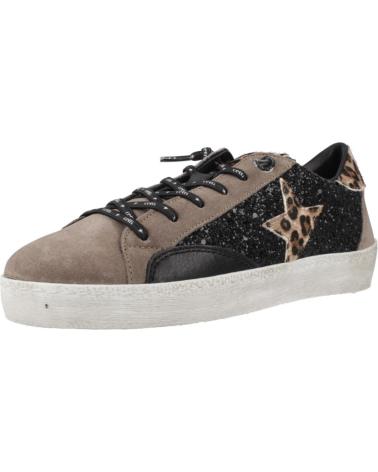 CETTI C1342SRA INV26 PRETO BRILHO E LEOPARDO NEGRO