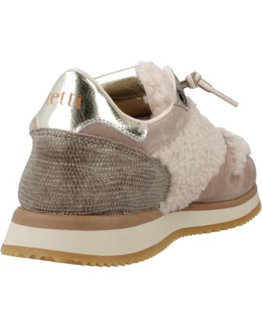 CETTI C1399SRA SAPATILHAS BEGE BRANCO WHITE