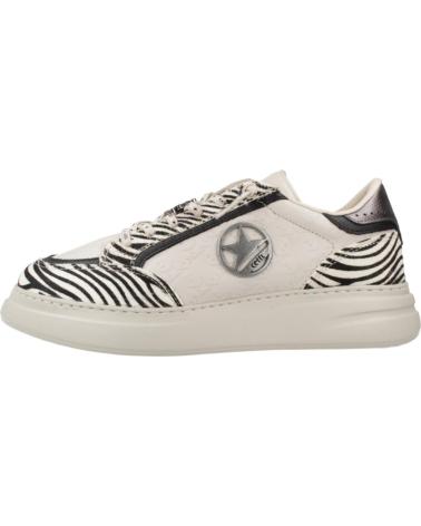 TÊNIS CETTI C1401SRA INV26 BRANCOS COM ESTAMPA DE ZEBRA WHITE
