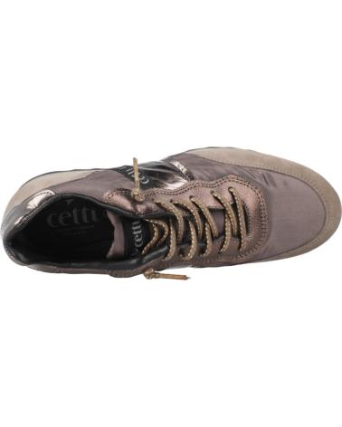 CETTI SNEAKER MODELL C849SRA ROSTBRAUN OXIDO