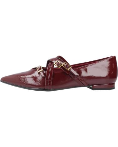 TAMARIS BALLERINAS MODEL 22160 BORDEAUX MRLPT