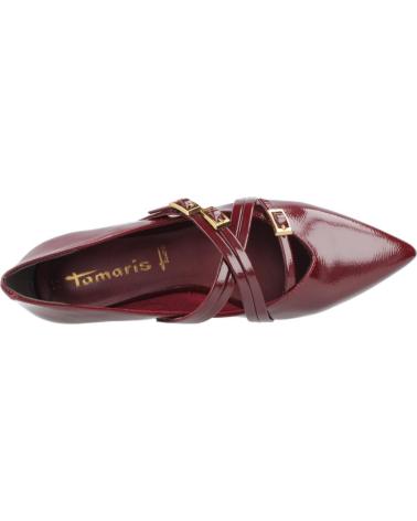 TAMARIS BALLERINAS MODEL 22160 BORDEAUX MRLPT
