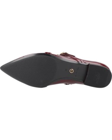 TAMARIS BALLERINAS MODEL 22160 BORDEAUX MRLPT