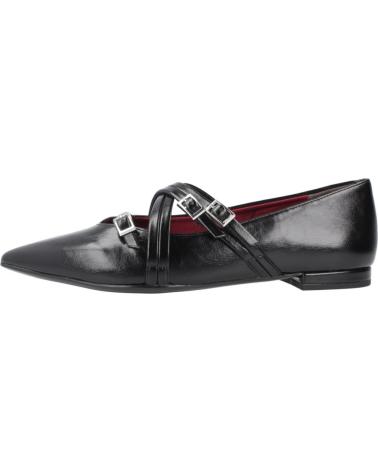 TAMARIS BALLERINAS MODEL 22160-45 BLACK BLACK