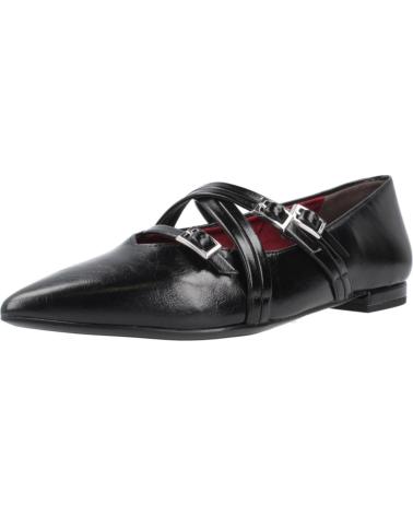TAMARIS BALLERINAS MODEL 22160-45 BLACK BLACK