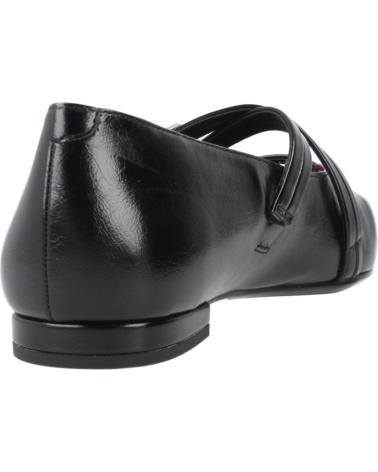 TAMARIS BALLERINAS MODEL 22160-45 BLACK BLACK