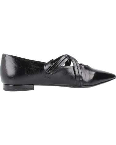 TAMARIS BALLERINAS MODEL 22160-45 BLACK BLACK