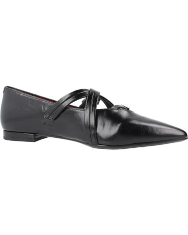 TAMARIS BALLERINAS MODEL 22160-45 BLACK BLACK