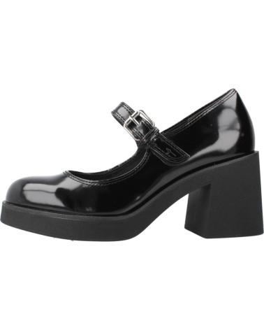 TAMARIS MARY JANE PUMPS MODEL 22409-45 BLACK BLACK