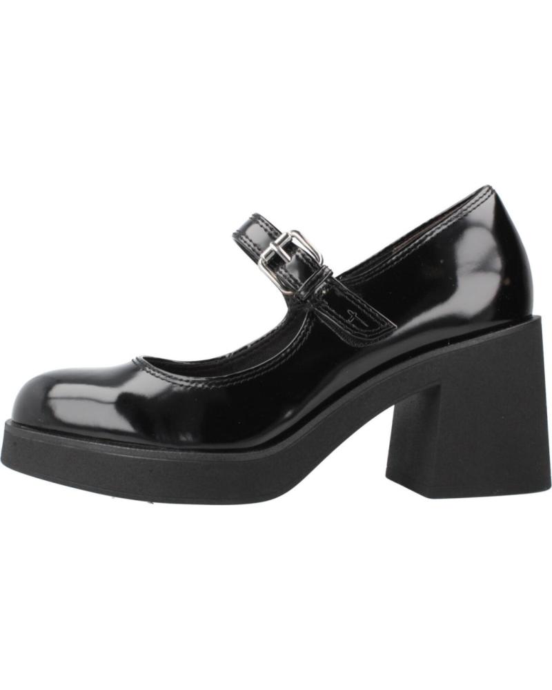 TAMARIS MARY JANE PUMPS MODEL 22409-45 BLACK BLACK