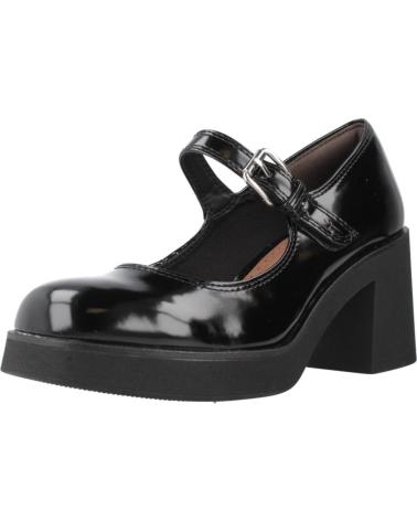 TAMARIS MARY JANE PUMPS MODEL 22409-45 BLACK BLACK