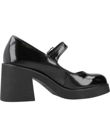 TAMARIS MARY JANE PUMPS MODEL 22409-45 BLACK BLACK