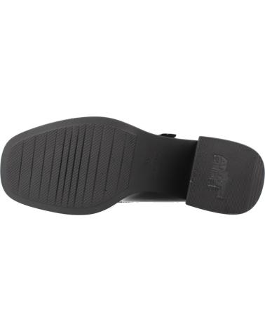 TAMARIS MARY JANE PUMPS MODEL 22409-45 BLACK BLACK