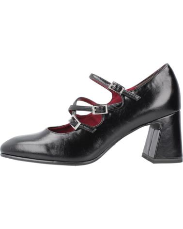 TAMARIS MARY JANE PUMPS MODEL 22458-45 BLACK BLACK