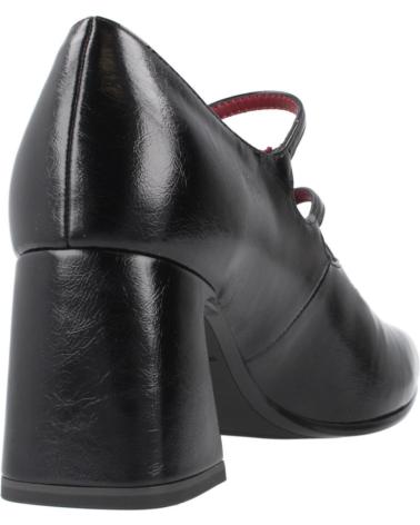 TAMARIS MARY JANE PUMPS MODEL 22458-45 BLACK BLACK