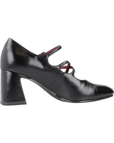 TAMARIS MARY JANE PUMPS MODEL 22458-45 BLACK BLACK