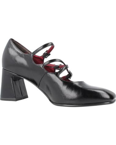 TAMARIS MARY JANE PUMPS MODEL 22458-45 BLACK BLACK