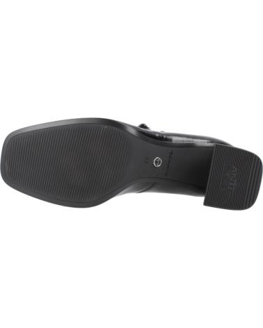 TAMARIS MARY JANE PUMPS MODEL 22458-45 BLACK BLACK