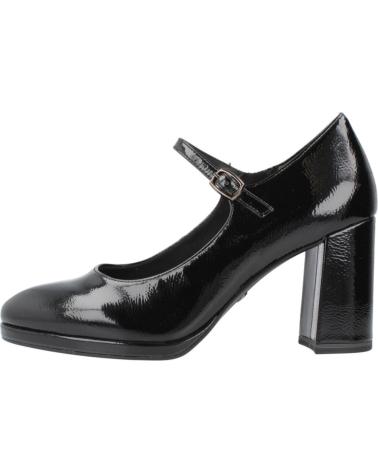 TAMARIS MARY JANE SHOES MODEL 22462 45 BLACK PATENT BLACK