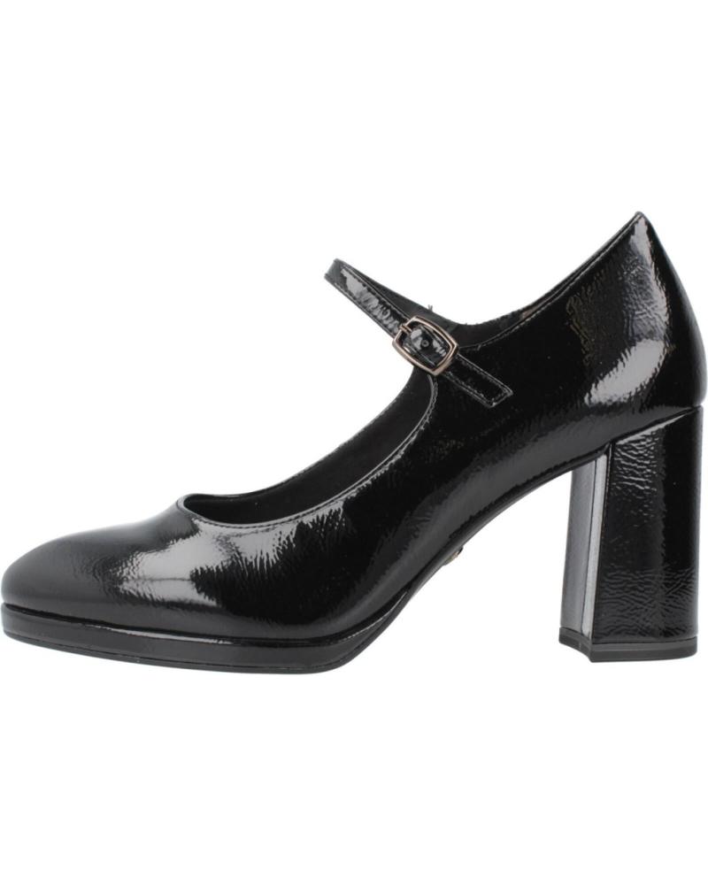 TAMARIS MARY JANE SHOES MODEL 22462 45 BLACK PATENT BLACK