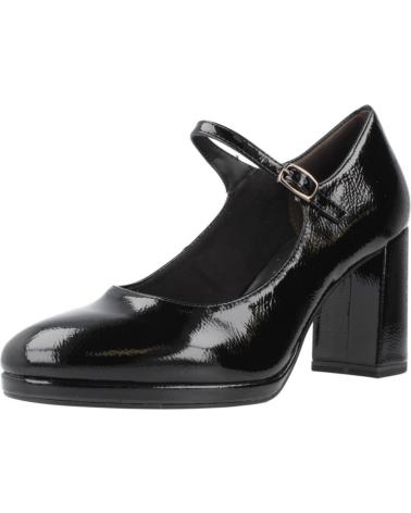 TAMARIS MARY JANE SHOES MODEL 22462 45 BLACK PATENT BLACK