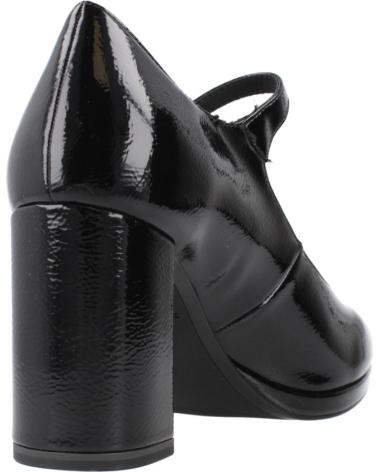 TAMARIS MARY JANE SHOES MODEL 22462 45 BLACK PATENT BLACK