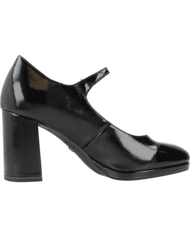 TAMARIS MARY JANE SHOES MODEL 22462 45 BLACK PATENT BLACK